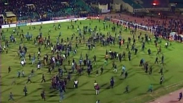 Local Egyptian games have been suspended until further investigation.