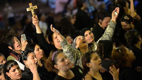 Amnesty International has slammed Egypt for failing to protect its Christian minority. (AFP)