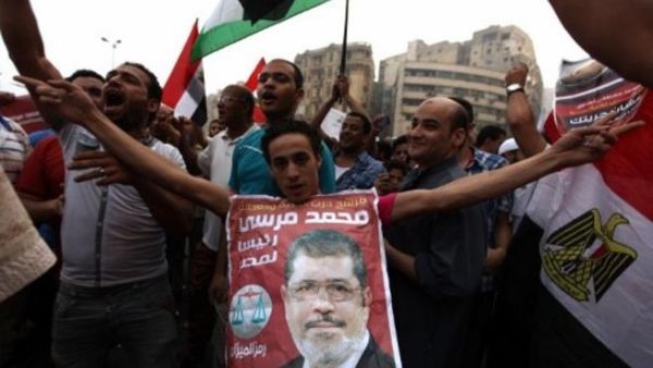 The celebrations in Tahrir continue