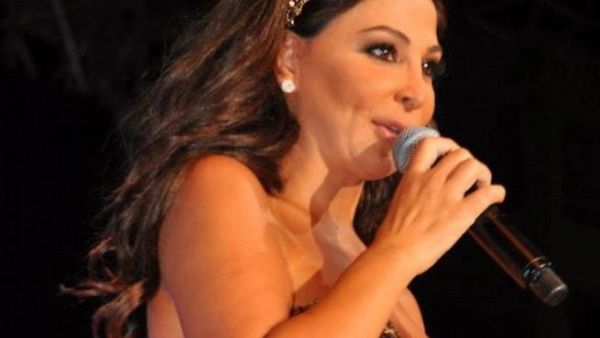 Elissa at Beirut Souks