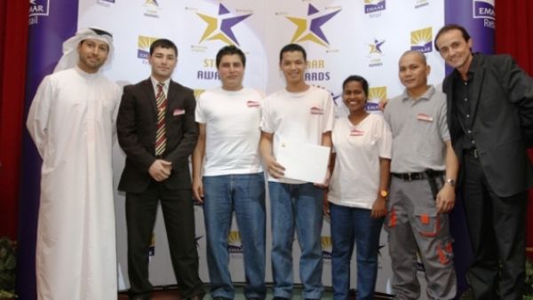 Employees who were awarded the STAAR Awards