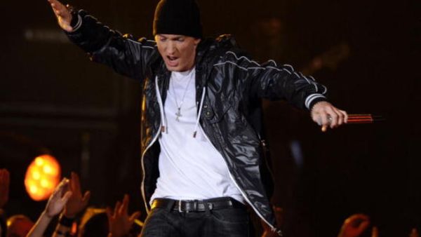 Eminem. Eminem.