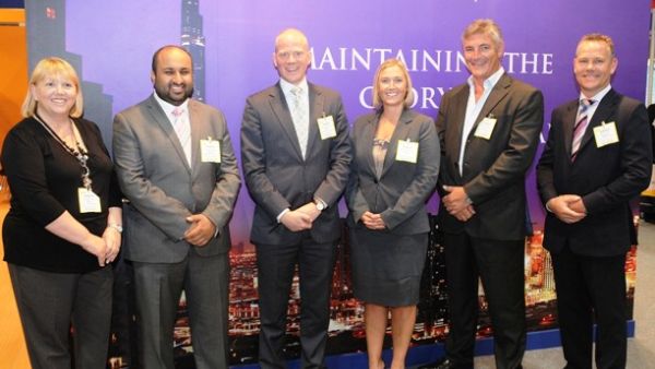 Emrill team at FM Expo