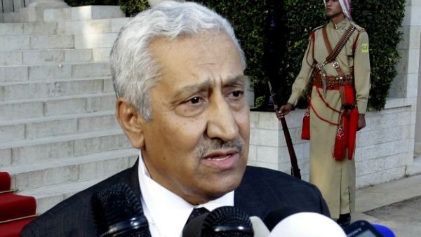Jordan Prime Minister Abdullah Ensour