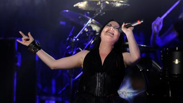 Amy Lee of Evanescence 