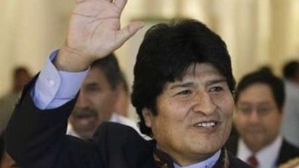 الرئيس البوليفي ايفو موراليس