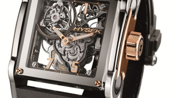 ساعة Furtif Skeleton Tourbillon