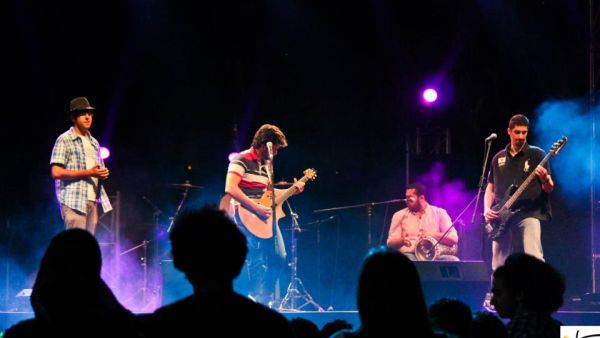 "Fabrica Band" rockin' out on stage back in May, 2012. (Image: Facebook)
