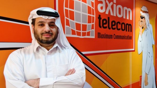 فيصل البناي، الرئيس التنفيذي لاكسيوم تليكوم