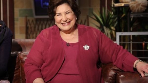 Fawzia Salama in happier times.