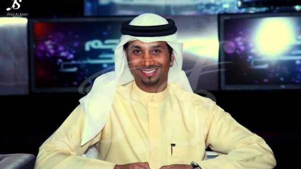 Fayez al Saeed is as pleased as punch with the outcome.