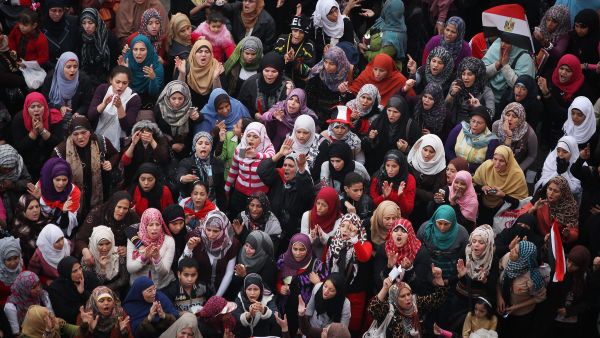 Bothaina Kamel refused to be short-listed for the Women of Courage Award because it was awarded by the American 
administration. 