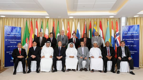 GECF meeting in Doha, June, 2013
