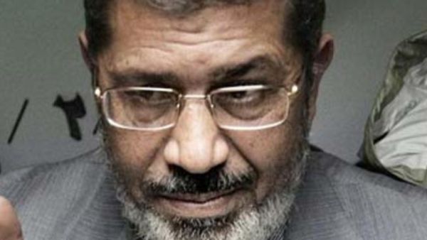 الرئيس المصري محمد مرسي. 