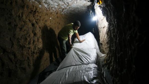For the first time since the start of the blockade, Israel agreed to let around 70 truckloads of construction materials daily into, however, this is not nearly enough to offset the losses from the closed tunnels.