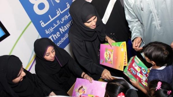 خلال القافلة الخيرية