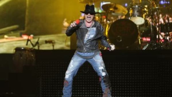 Live and Let Die: Guns and Roses hit the high notes in Abu Dhabi.