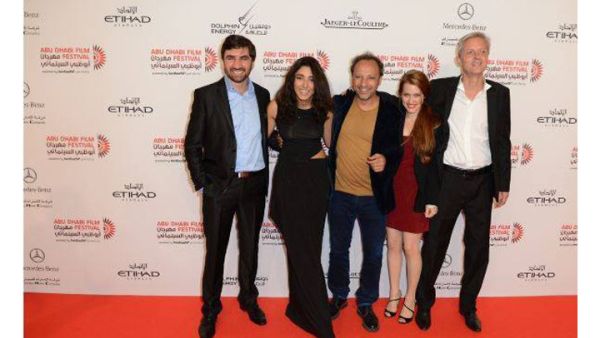 Makers and actors of My Sweet Pepperland on the fifth day of ADDF. (Image: Facebook)