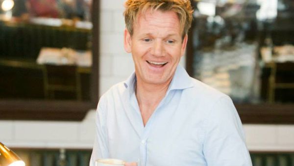 Chef Gordon Ramsay can land in your kitchen any time you like with a newly-invented hologram system. (Image: Facebook)