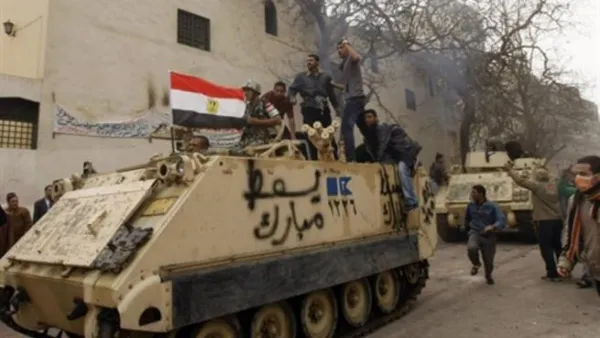 الجيش المصري: المواجهات مع المتظاهرين غير مقصودة