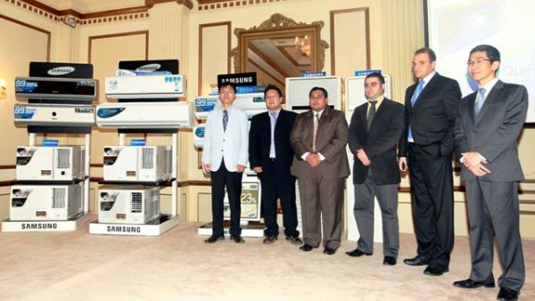 Samsung’s Digital Air Solution division team