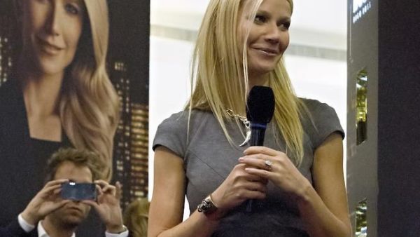 Gwyneth Paltrow is the ambassador for Hugo Boss’ new women’s fragrance called Nuit.