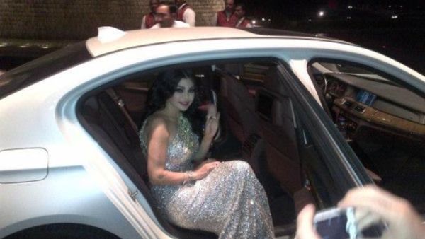 Haifa snubs the glamorous life in favor of a home-cooked dinner.