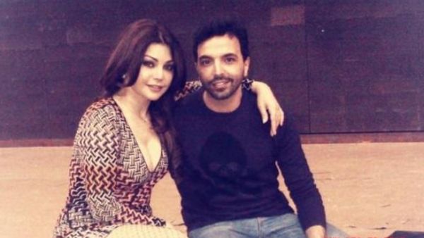 Haifa with her star choreographer, Kamel Ouali in Beirut.