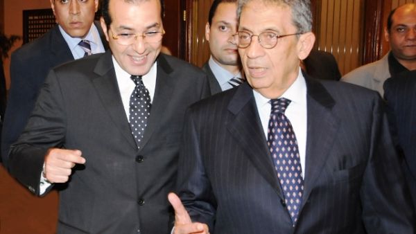هيثم ناصر، مدير عام فندق رمسيس هيلتون يستقبل عمرو موسى