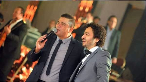 Hamada Hilal says him and Amr Diab are best buddies. (Image: Facebook)