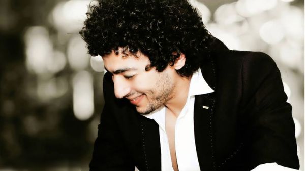 The picture of Hamada Helal which upset many of his fans. (Image: Facebook)