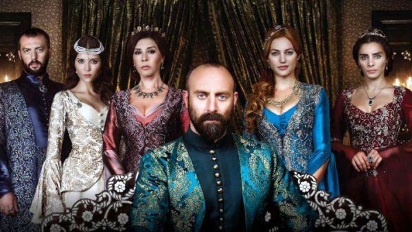 Hareem El Sultan, one of the fave Turkish soaps that's being boycotted by Egyptian artists.