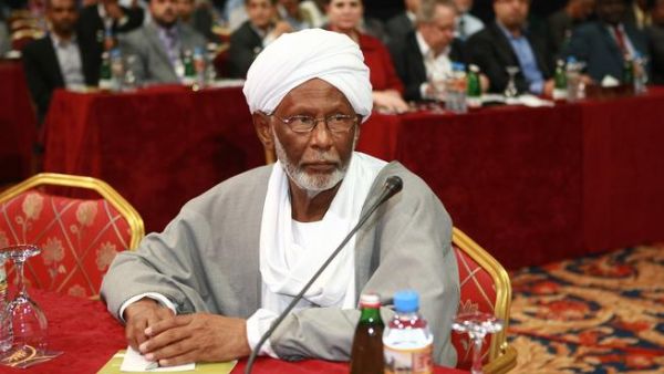 Hassan Turabi: Islamist Conference 2012, Doha. Photo, courtesy of Arab Center for Research and Policy Studies Hassan Turabi: Islamist Conference 2012, Doha. Photo, courtesy of Arab Center for Research and Policy Studies