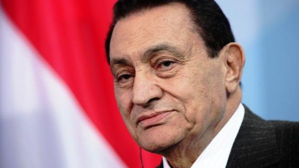 Mubarak was acquitted on Saturday. (AFP/File) 
