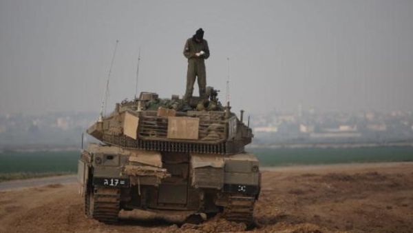 The IDF hard at work