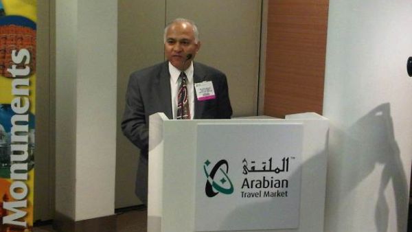 Vikas Rustagi, Regional Director, West Asia & Africa at India Tourism Dubai