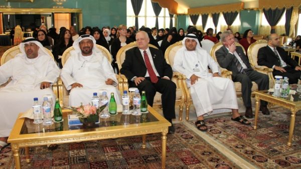 Among the attendees were H.E. Mohammed Salem Al Dhaheri, ADEC Executive Director of School Operations