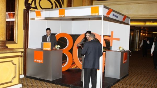 Orange الأردن في المؤتمر الرابع عشر لأصحاب الأعمال والمستثمرين العرب