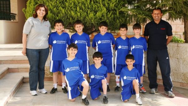 Little teams at the Little Leagues Sports Tournament 