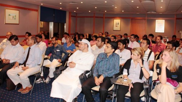 Attendees at the Community Lecture