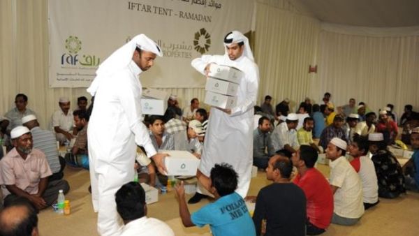 خلال الإفطار