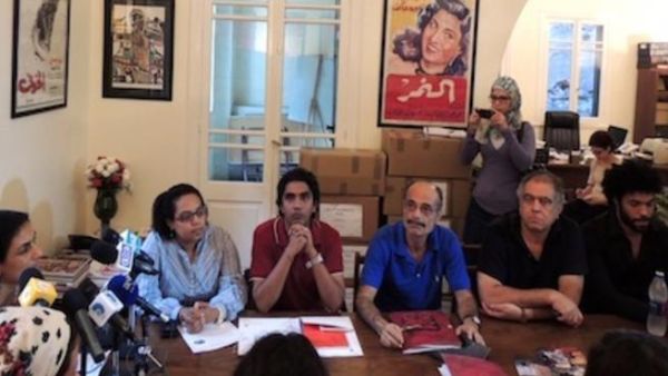 "In Support of the Syrian People": the press conference