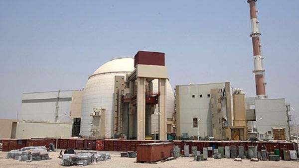 Tehran took over the Bushehr nuclear facility last month. The power plant produces 1,000 megawatts of electricity from its nuclear reactor (Courtesy of Abedin Taherkenareh/EPA)