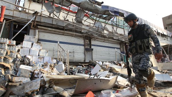 The predominantly Shi'ite Amil neighborhood of Iraq's capital has been the target of many bombing attacks over the past years (File Archive)