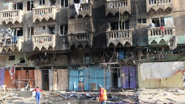 Six people were killed after a suicide bomber targeted the house of a senior policeman in northern Iraq. (AFP/File)