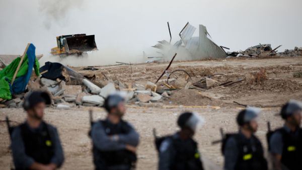 The destruction of al-Araqib village is part of the Israeli government's Prawer Plan. (AFP/File) The destruction of al-Araqib village is part of the Israeli government's Prawer Plan. (AFP/File)