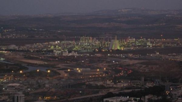 Israel's nuclear power plant in Haifa (courtesy of Fair Observer)