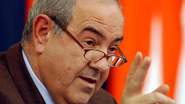 Iyad Allawi asked Prime Minister Nouri al-Maliki to stop targeting Arab tribes in Anbar. [AFP]