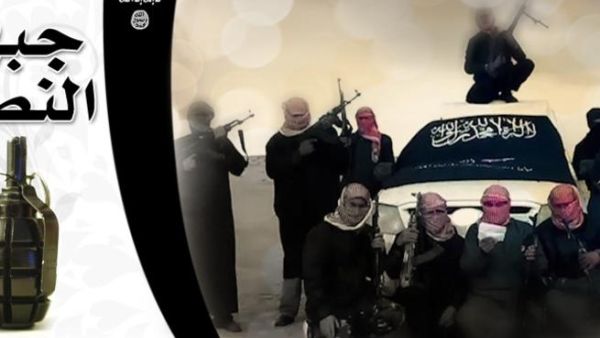 Screenshot from Jabhat al-Nusra's inaugural video 