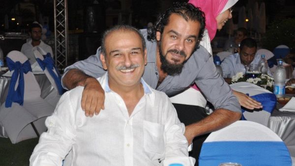 Jamal Suleiman (front)